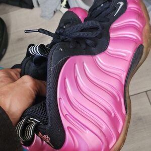 Men Pink and Black Sneakers